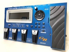 Roland GR-55 Gitarrensynthesizer blau