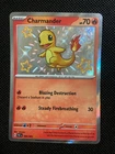 Charmander 109/091 SV: Paldean Fates Holo