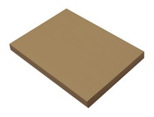  Formerly SunWorks Construction Paper, Light Brown, 9 x 12, 100 Sheets