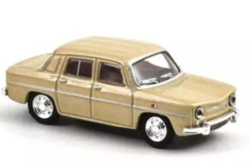 NOREV 1:87 RENAULT 8 1964 beige métallisé 512796