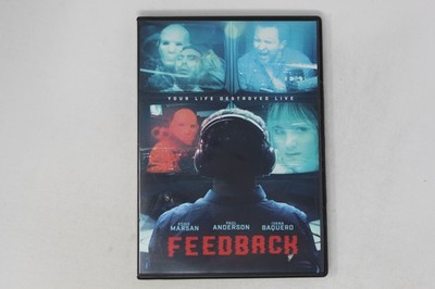 Feedback DVD Movie Eddie Marsan Paul Anderson Ivana Baquero
