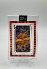 Pluto 2025 Topps Disney Mint Jack Of Clubs Playing Cards 28/125