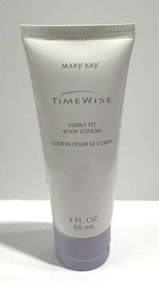 Mary Kay TimeWise Visibly Fit Body Lotion 3 oz. For All Skin Types NEW Free Ship