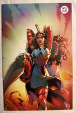 Absolute Wonder Woman #1 - Mirka Andolfo VIRGIN Ltd 400 inglese (FOMO UAE) QUASI NUOVO/M