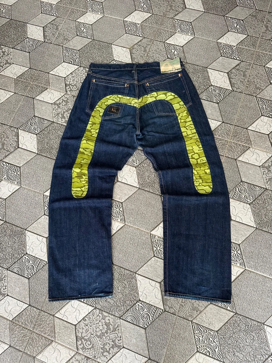 EVISU Regular 36 Size Jeans for Men for sale - eBay