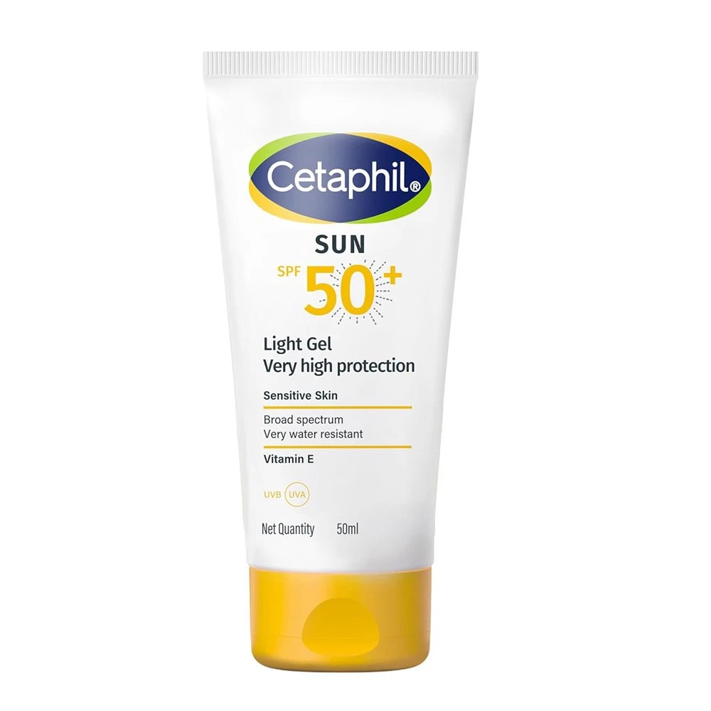 Cetaphil Sun SPF 50 Sunscreen Light Gel Very High Protection 50ml Free Shipping