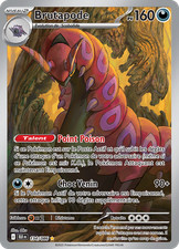 Carte Pokémon Brutapode 134/086 AR Foudre Noire