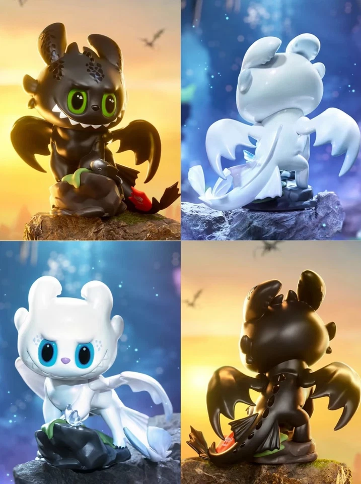 Estatuilla The Monsters Cómo entrenar a tu dragón 6,89 pulgadas lindo arte juguete regalo lo último Foto 2 de 4