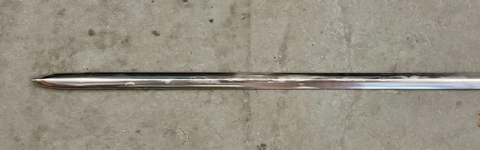 1964 Chevrolet Bel Air Body Sill Molding GM NOS SM74 - Image 4 of 4