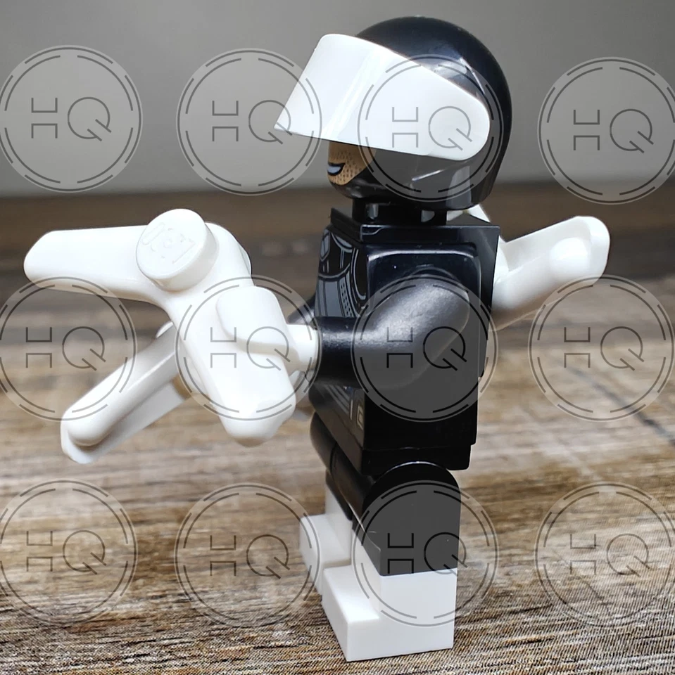 **NUEVO** Minifigura 100% Lego Boomerang Spider-Man Villano Fred Myers Sin usar, en caja Foto 3 de 3