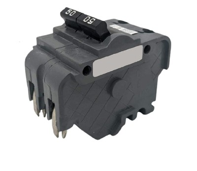 #ad 50 Amp Federal Pacific Electric Stab Lok Circuit Breaker 120 240VAC 2 Pole NA $80.59