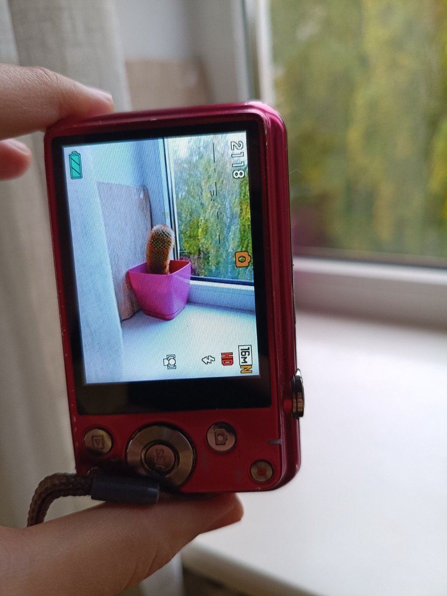 🔥RARE PINK Casio Exilim EX-ZS20 16.1MP digital compact camera