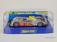 Slot Car Superslot H2905 Audi R10 Tdi Power Nr. 7 Capello / Kristensen / Mcnish