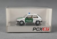 "PCX87 Pcx 871178 H0,1:87 Premium Classixxs Vw Golf I \"Polizei Berlin\" Neu 2025"