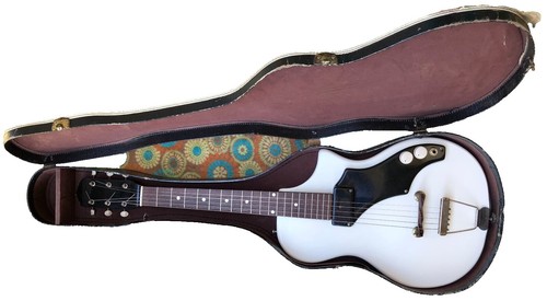 National 6 String Electric Lap Steel Guitar New York 1938 [Junk