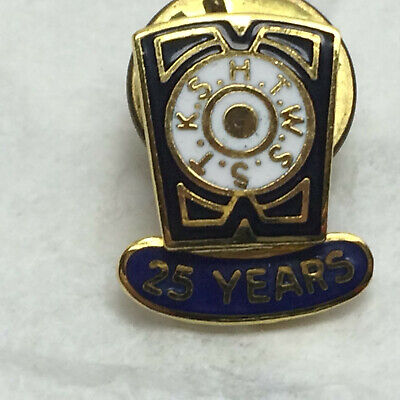 Masonic Royal Arch New Jeresy Chapter Lapel Pin 25 years