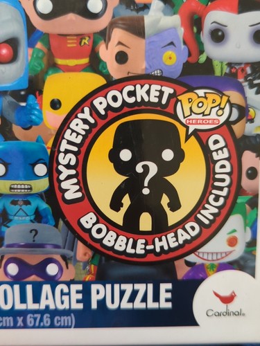 Cardinal Funko POP! Rompecabezas de collage de 1000 piezas DC Heroes SELLADO - Imagen 3 de 3