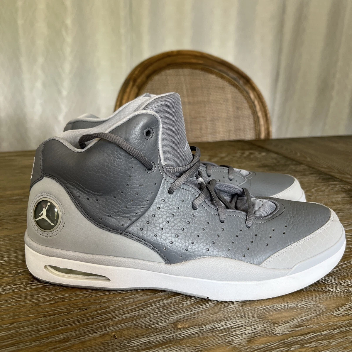 Jordan Flight Tradition White Cool Grey for Sale | Authenticity