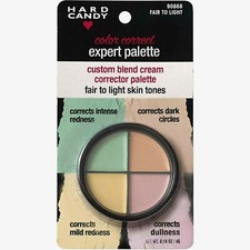 HARD CANDY Color Correct Expert Palette FAIR 90868 Skin Concealer Face Makeup