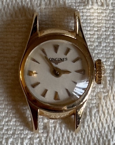 Orologio Donna Longines Oro 18 Kt. Movimento a carica manuale 15 mm Peso 8 gr. - Foto 8 di 15