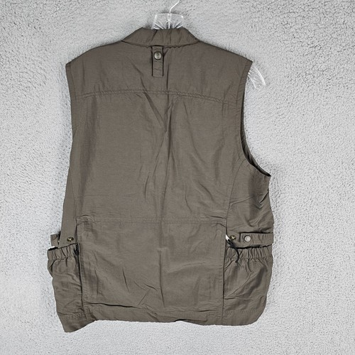Royal Robbins Vest Mens Medium Utility Outdoor Travel Fish Hunting Zip Up - Picture 2 of 9