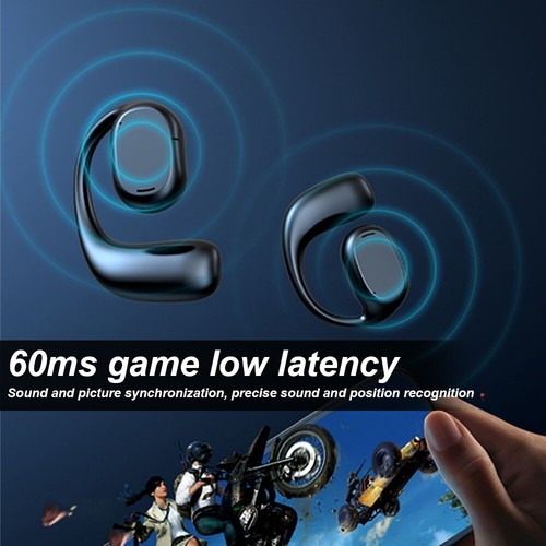 High Quality Bluetooth Headphones Wireless Waterproof Headset Sport Earphones - Picture 10 of 15