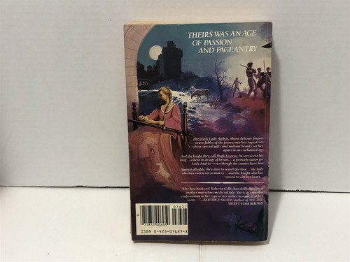 A TAPESTRY OF DREAMS PAPERBACK BOOK BY ROBERTA GELLIS - Picture 2 of 2