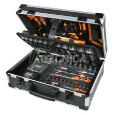 Valise porte outils Beta Tools 2056 E-ITA équipée de 144 outils 