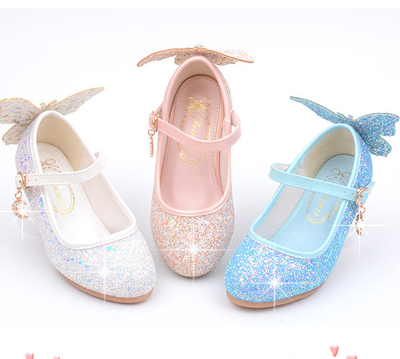 Prinzessinnen-Ballerina-Schuhe Für Mädchen – Elegante Mary Jane Schuhe Für Hochzeit & Fest