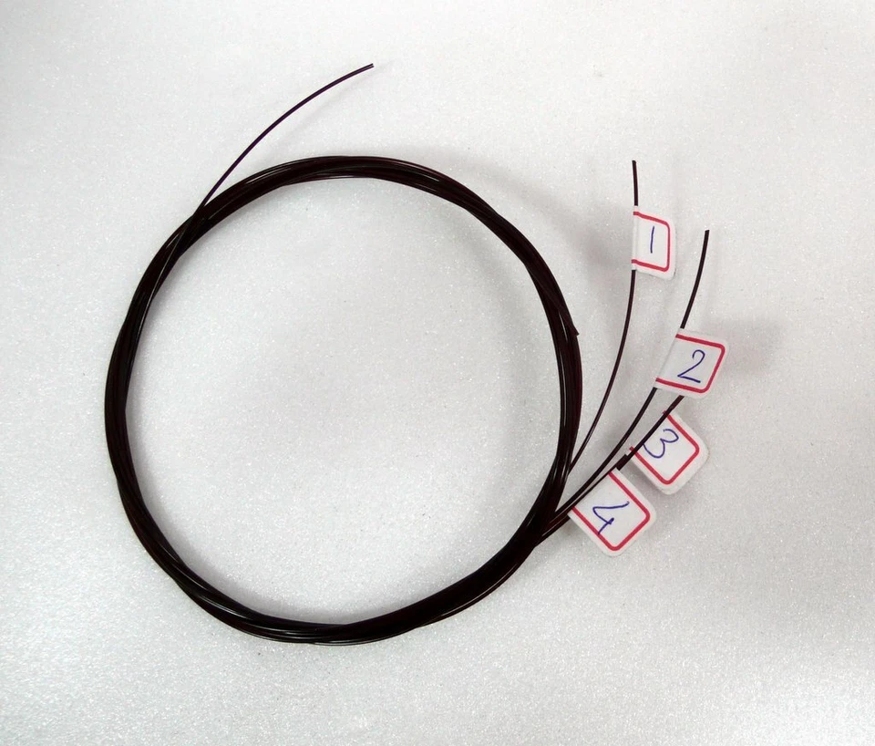 BULK 1 Set Worth String For Soprano Concert Ukulele Brown Color HighG BM - Image 2 of 4