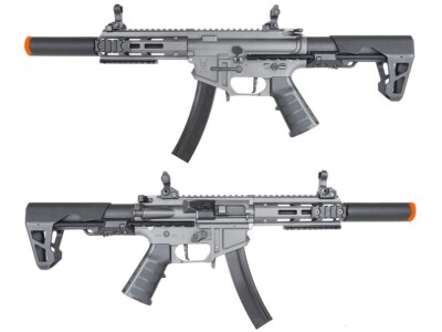 King Arms PDW SBR Airsoft AEG Rifle with M-LOK