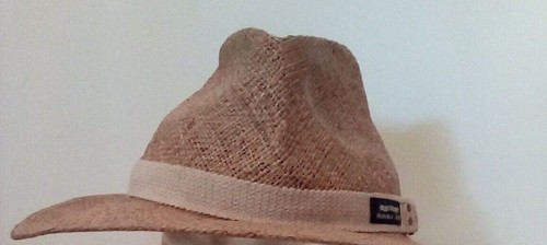 Original Panama Jack Straw Sun Safari Hat Large XL Vintage One Size fits all - Picture 2 of 10