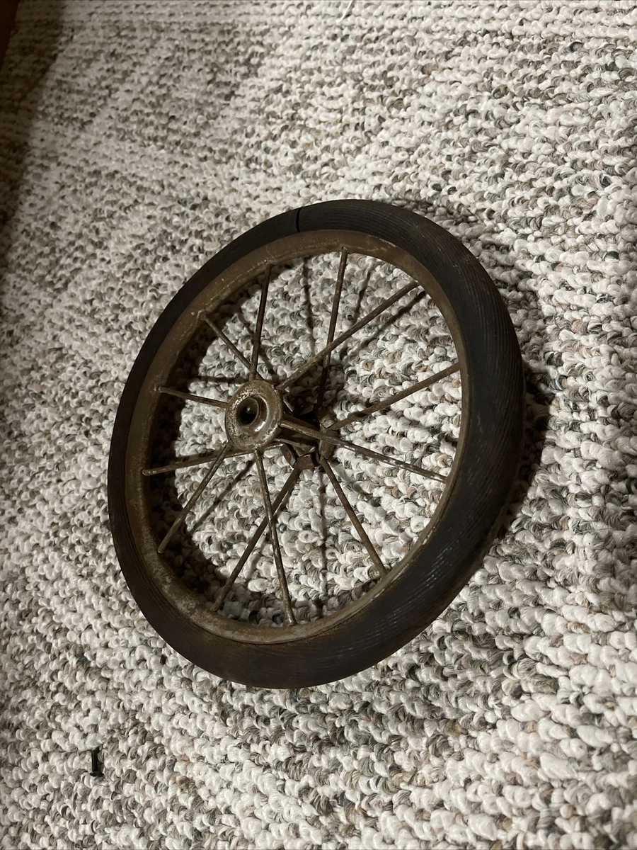Vintage tricycle wheels clearance