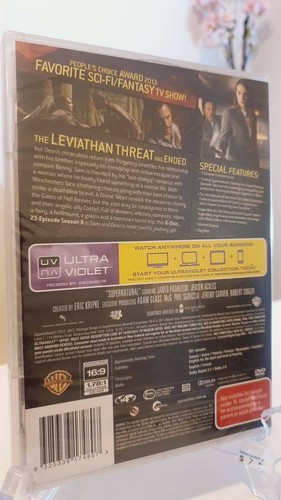 Supernatural : Season 8 | UV (DVD, 2013) BRAND NEW SEALED. Next Day Post.Tracked - Picture 3 of 4