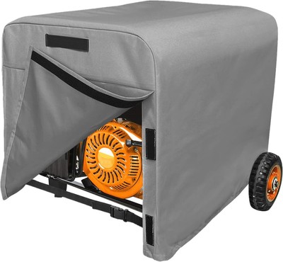 Generator Cover Waterproof 32 x 24 x 24 inch, Heavy Duty Thicken 600D Polyest...