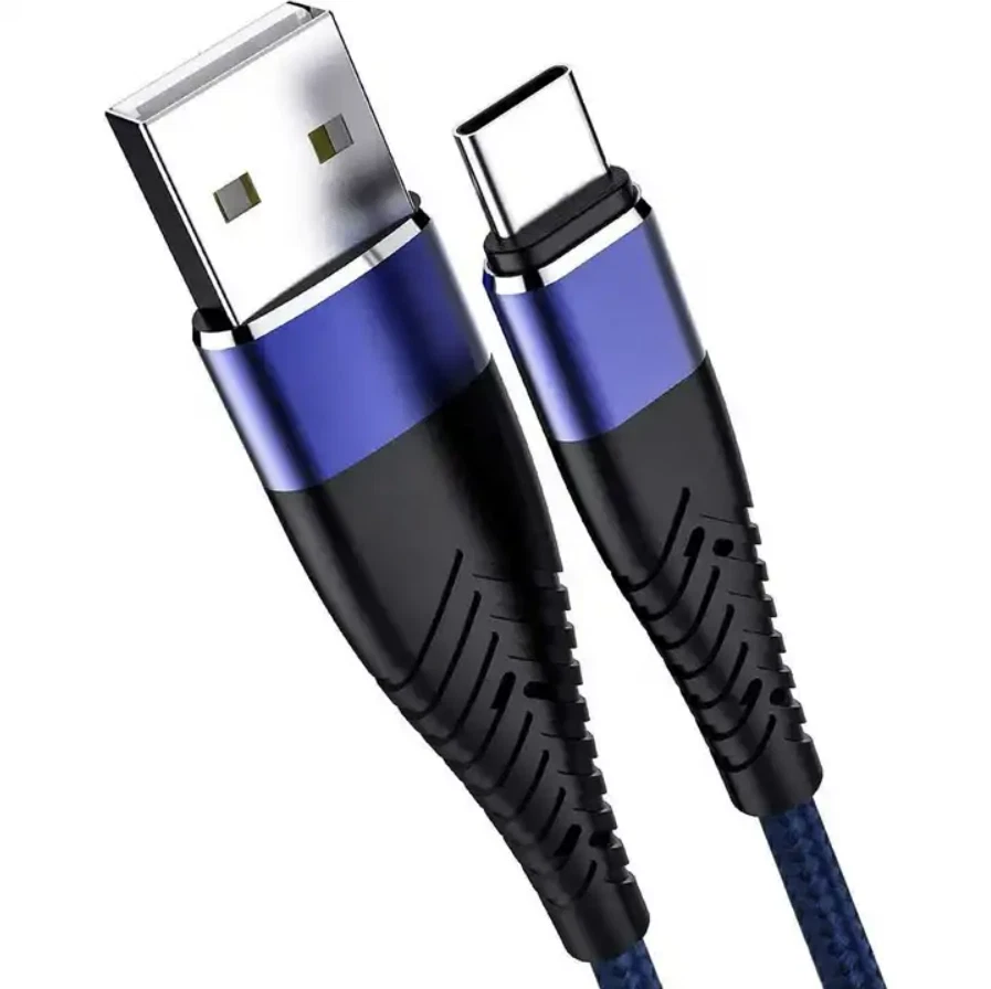 Ladekabel USB Typ C Datenkabel für Samsung Huawei Xiaomi Handy Schnellladekabel - Bild 3 von 4