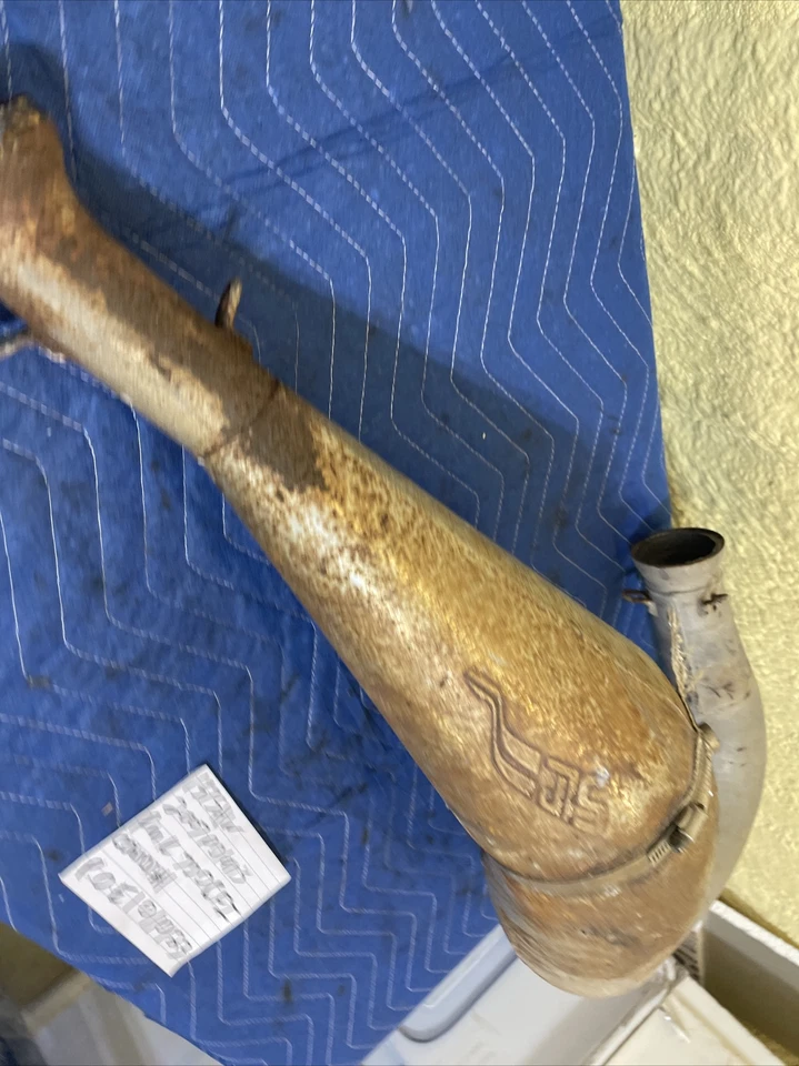 Polaris Rmk 700 2007 SLP tubo de cámara de expansión de escape 137 Foto 4 de 4