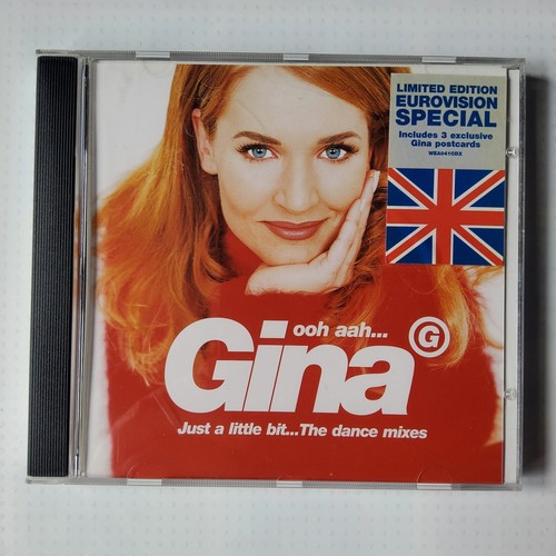 3 x GINA G OOH AAH... JUST A LITTLE BIT DANCE MIXES & GIMME SOME LOVE CD SINGLE - Picture 2 of 11