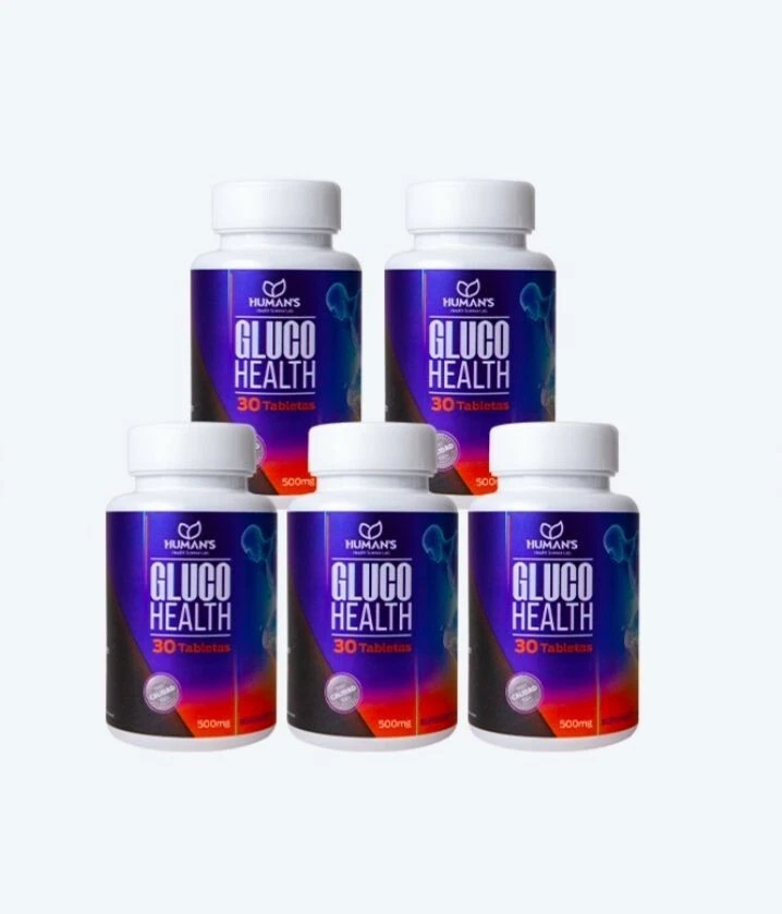 5 pack Gluco dolor de articulaciones joint support Humans Health Lab - Image 2 of 3