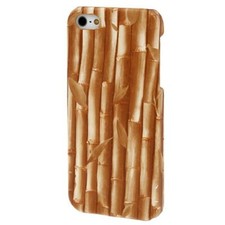 Phone Case Cover Look Bamboo Protective Case for Mobile Phone Apple IPHONE 5s