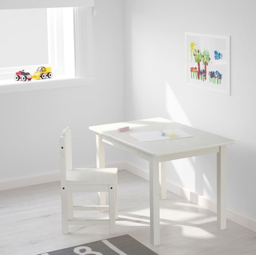 IKEA SUNDVIK Children's chair, white 601.963.58 - NEW - Picture 4 of 5