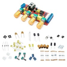 NE5532 Preamp Pre-amplifier Tone Board Treble Alto Bass Volume Control DIY Kits