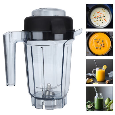 0.9LMixbehälter Ersatzbehälter mit Deckel Klinge für Vitamix 32oz Mixer C-Serie