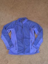 Women's Small 4-6 Energy Zone Zip Up Jacket Blue