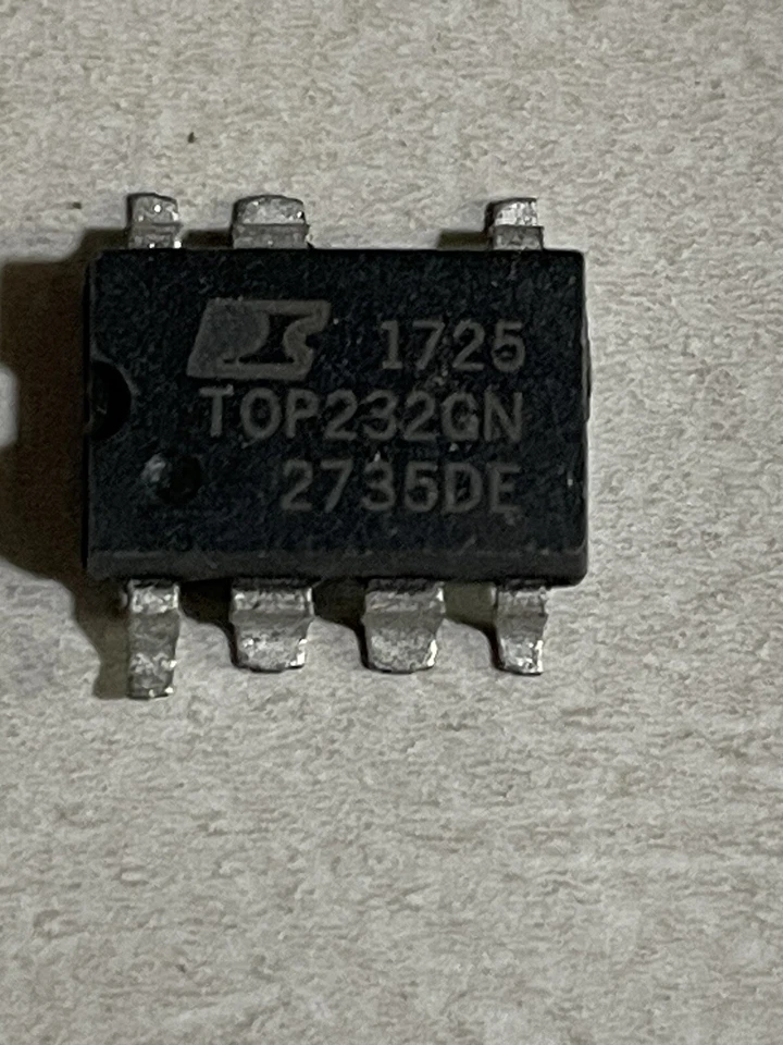 POWER INTEGRATION 1pezzo top232gn top232g off-line-PWM-switch smd8 Power integrazion originale