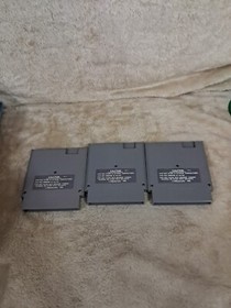 Nintendo NES Mario Game Lot - Super Mario Bros 1, 3 Jordan Vs Bird 