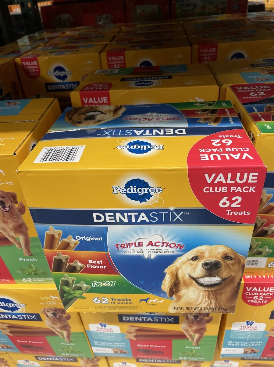 Pedigree dentastix hot sale