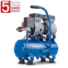 Scheppach Ultra Silent Kompressor HC08Si Druckluftkompressor | 8bar - 6L - 1100W