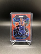 2021-22 Panini Prizm Chuma Okeke Red Wave Prizm 146 Magic