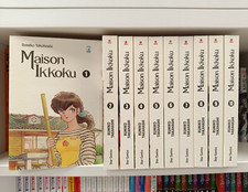 MAISON IKKOKU PERFECT EDITION - Serie Completa 1/10 - Star Comics - RISTAMPA